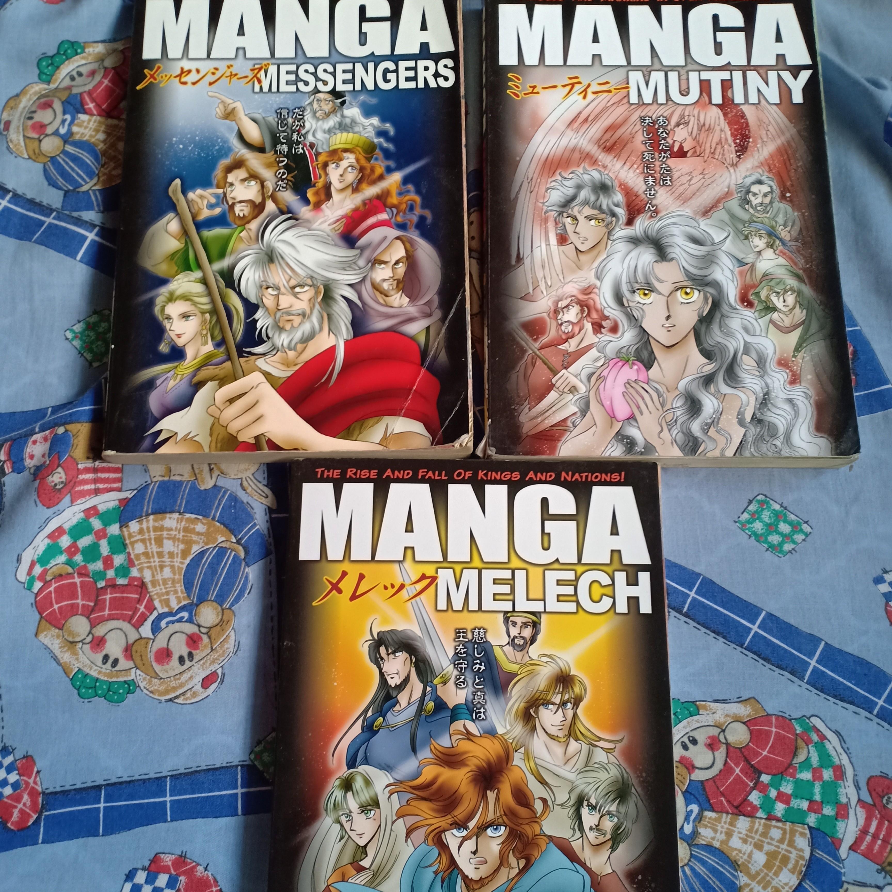 Christian Manga Hobbies Toys Books Magazines Comics Manga On Carousell Find christian from a vast selection of manga & asian comics. christian manga hobbies toys books