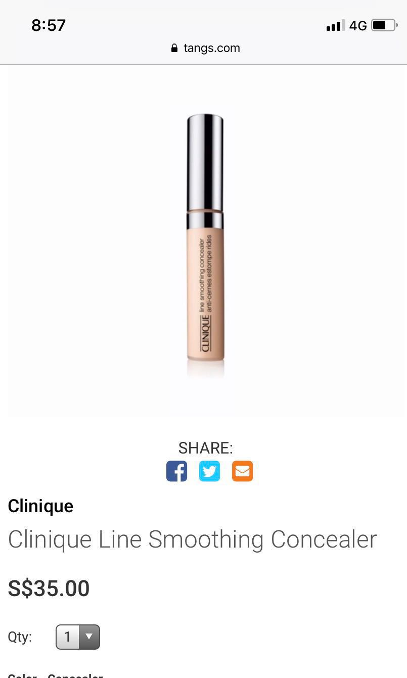 line smoothing concealer