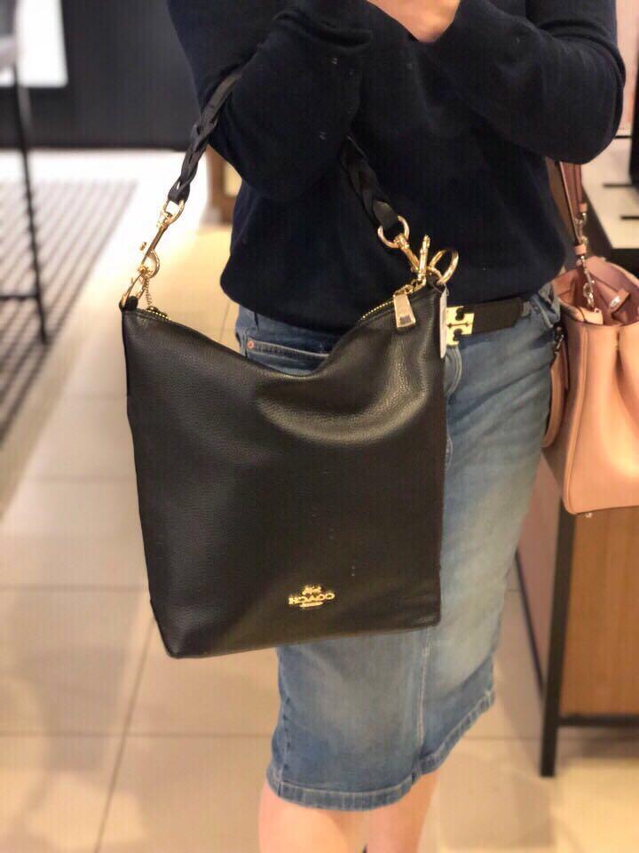 coach abby duffle bag