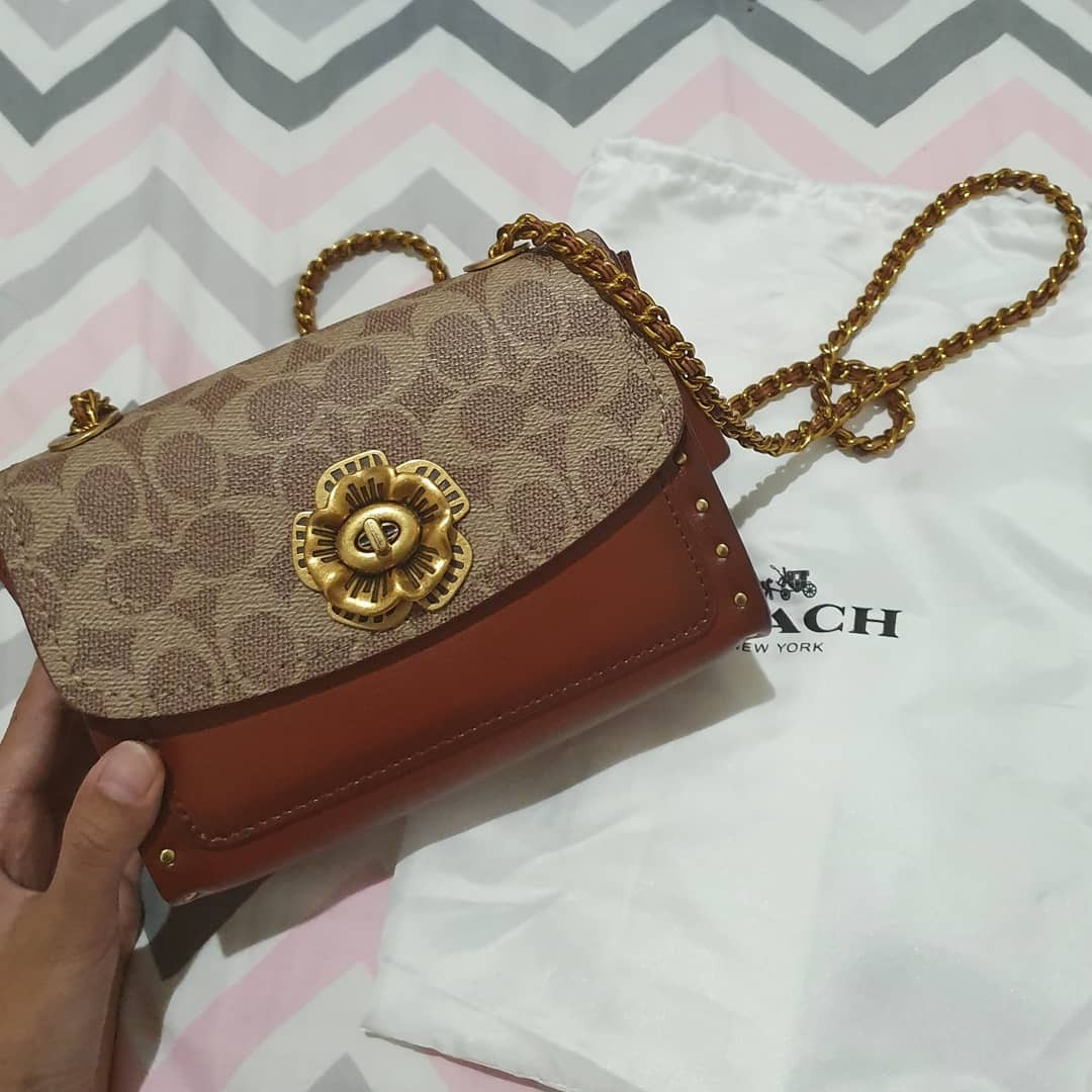 Coach mini on sale parker
