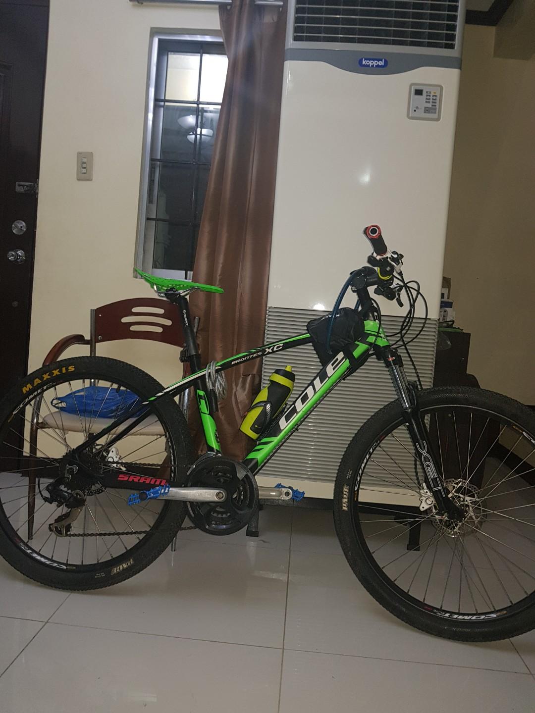 Cole brontes xc 29er frame on sale