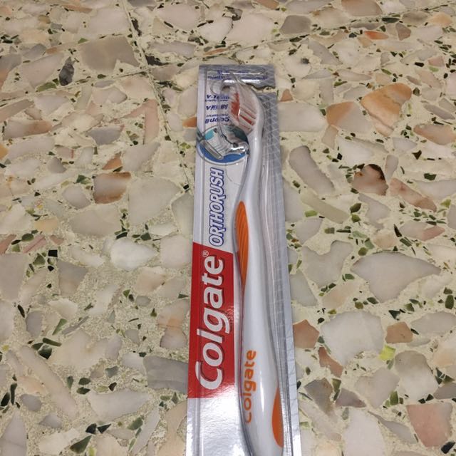 colgate aluminum toothbrush