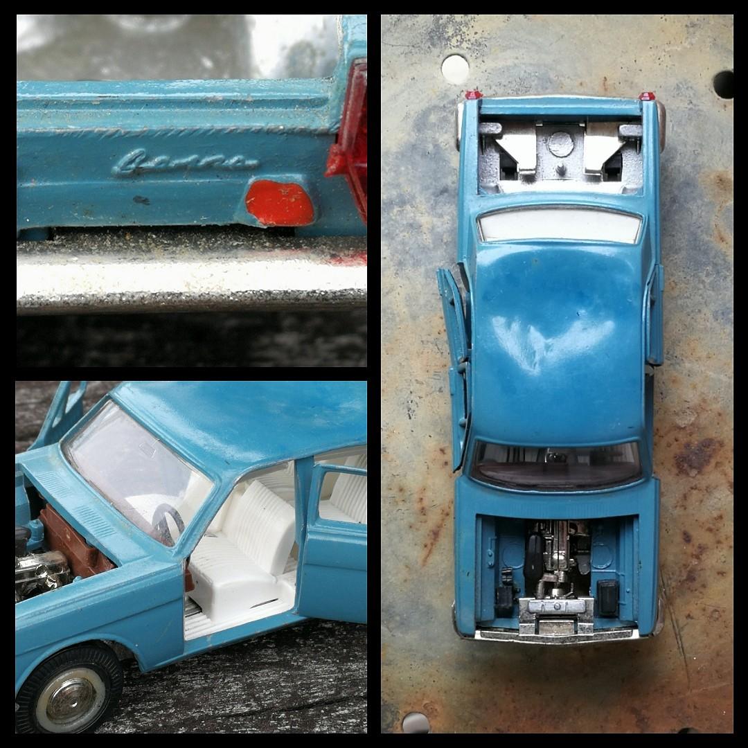 COLLECTIBLE VINTAGE 70'S DIECAST USSR CCCP AGAT TANTAL RADON VOLGA