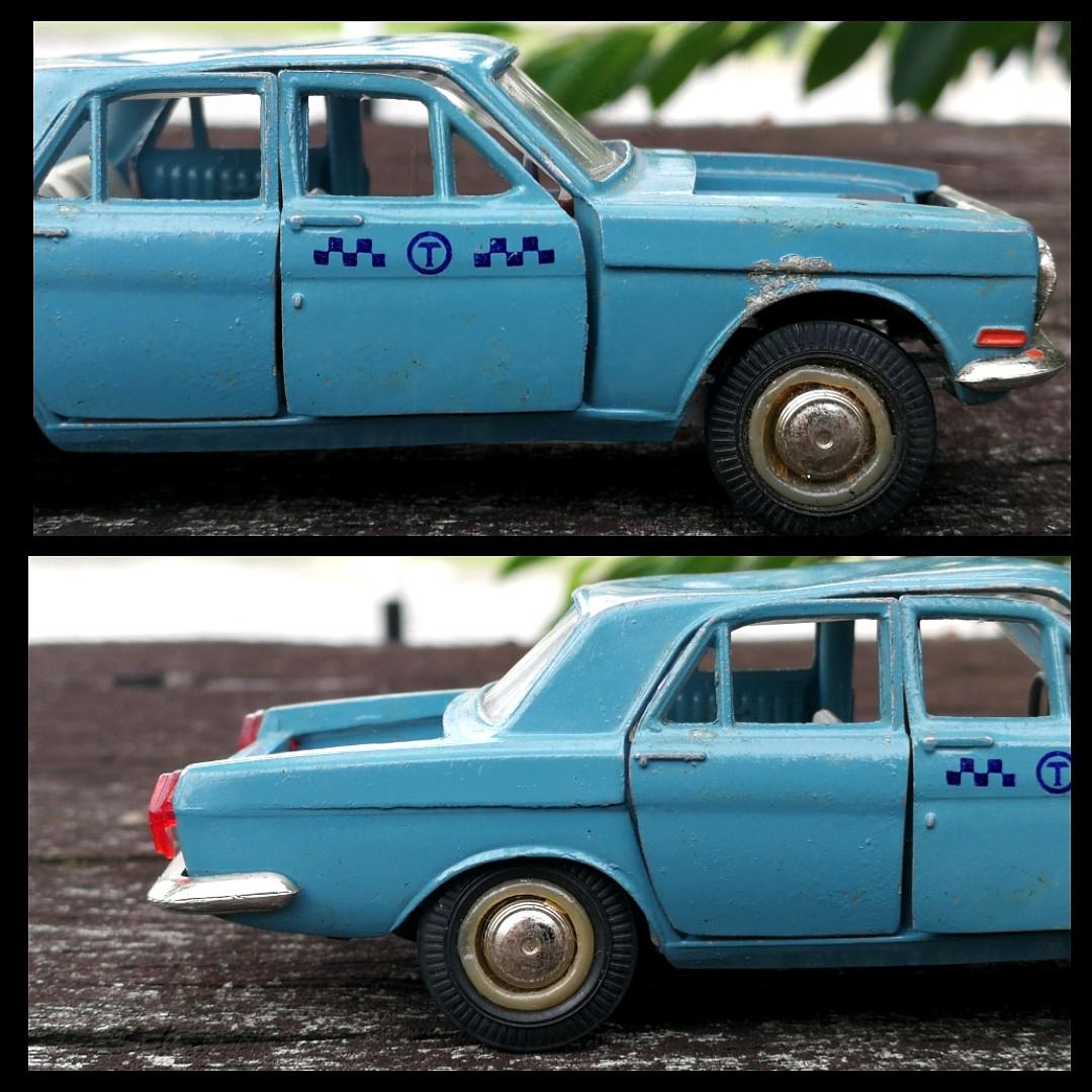 COLLECTIBLE VINTAGE 70'S DIECAST USSR CCCP AGAT TANTAL RADON VOLGA