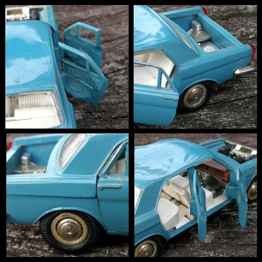 COLLECTIBLE VINTAGE 70'S DIECAST USSR CCCP AGAT TANTAL RADON VOLGA