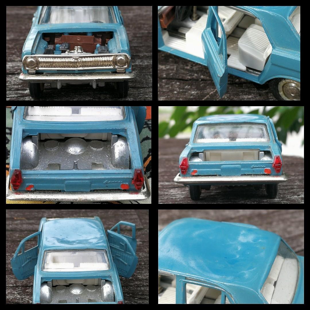 COLLECTIBLE VINTAGE 70'S DIECAST USSR CCCP AGAT TANTAL RADON VOLGA