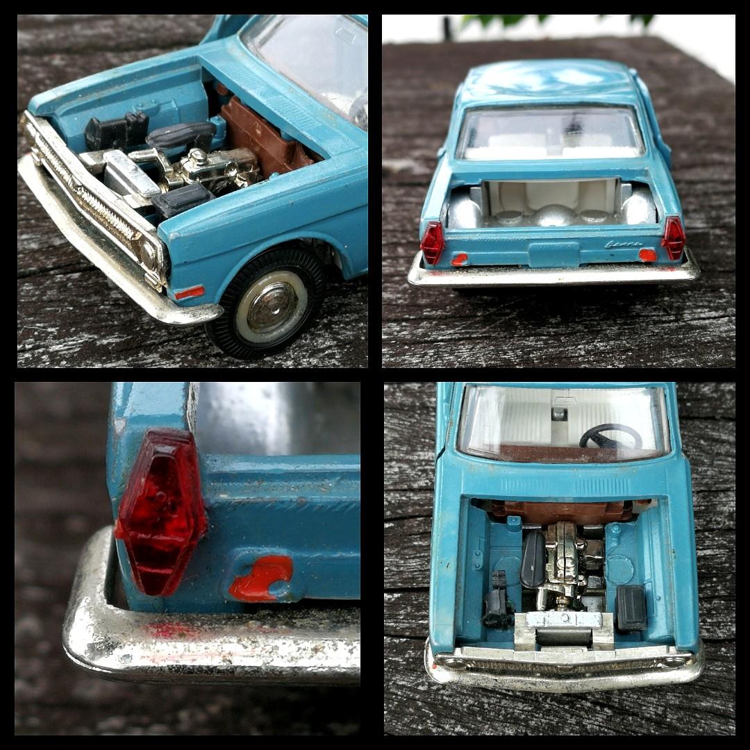 COLLECTIBLE VINTAGE 70'S DIECAST USSR CCCP AGAT TANTAL RADON VOLGA