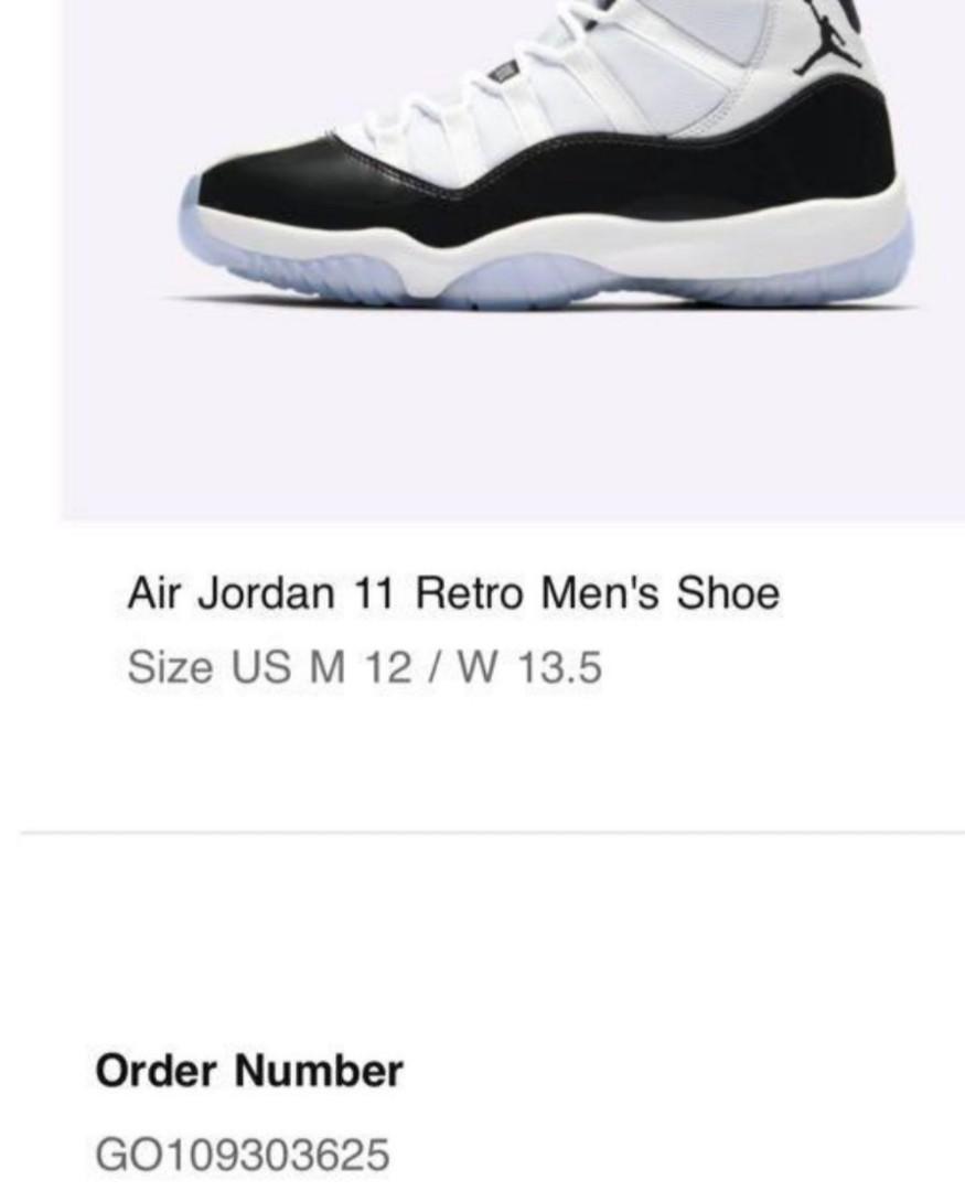 concord 11 2019 restock
