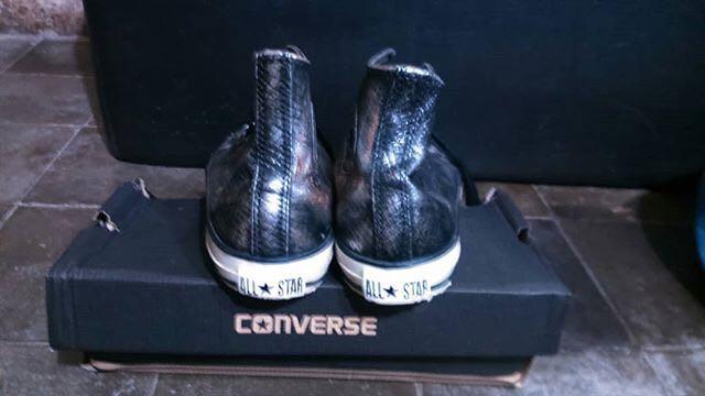 Converse John Varvatos Reptile Hi Leather
