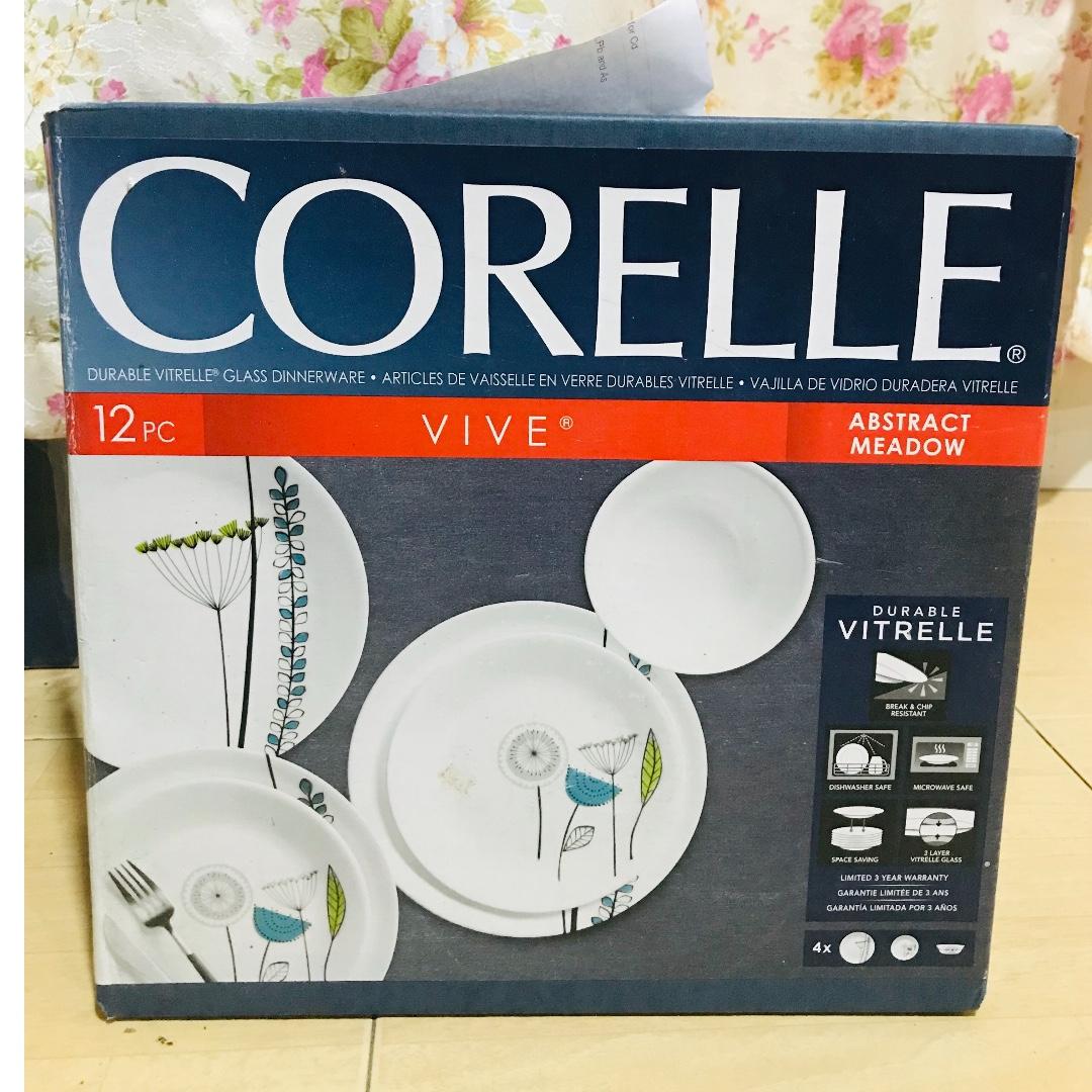Corelle cheap abstract meadow