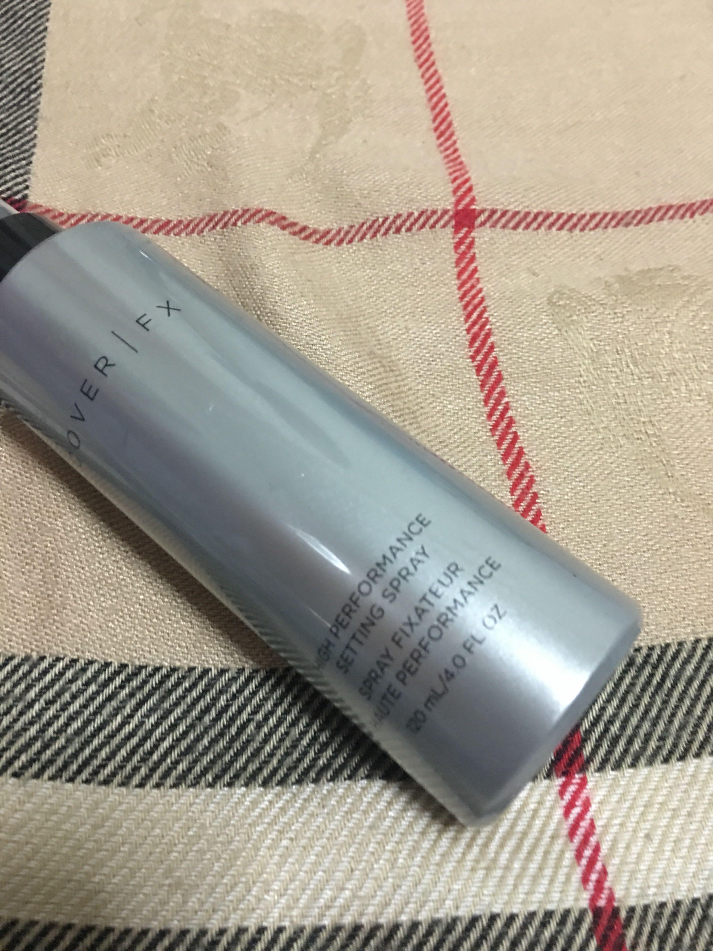 Cover Fx High Performance Setting Spray Health Beauty Makeup On Carousell