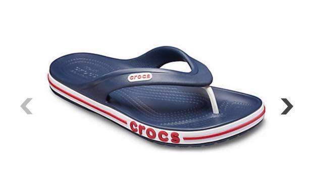 Crocs Bayaband Flip, Women's Fashion 