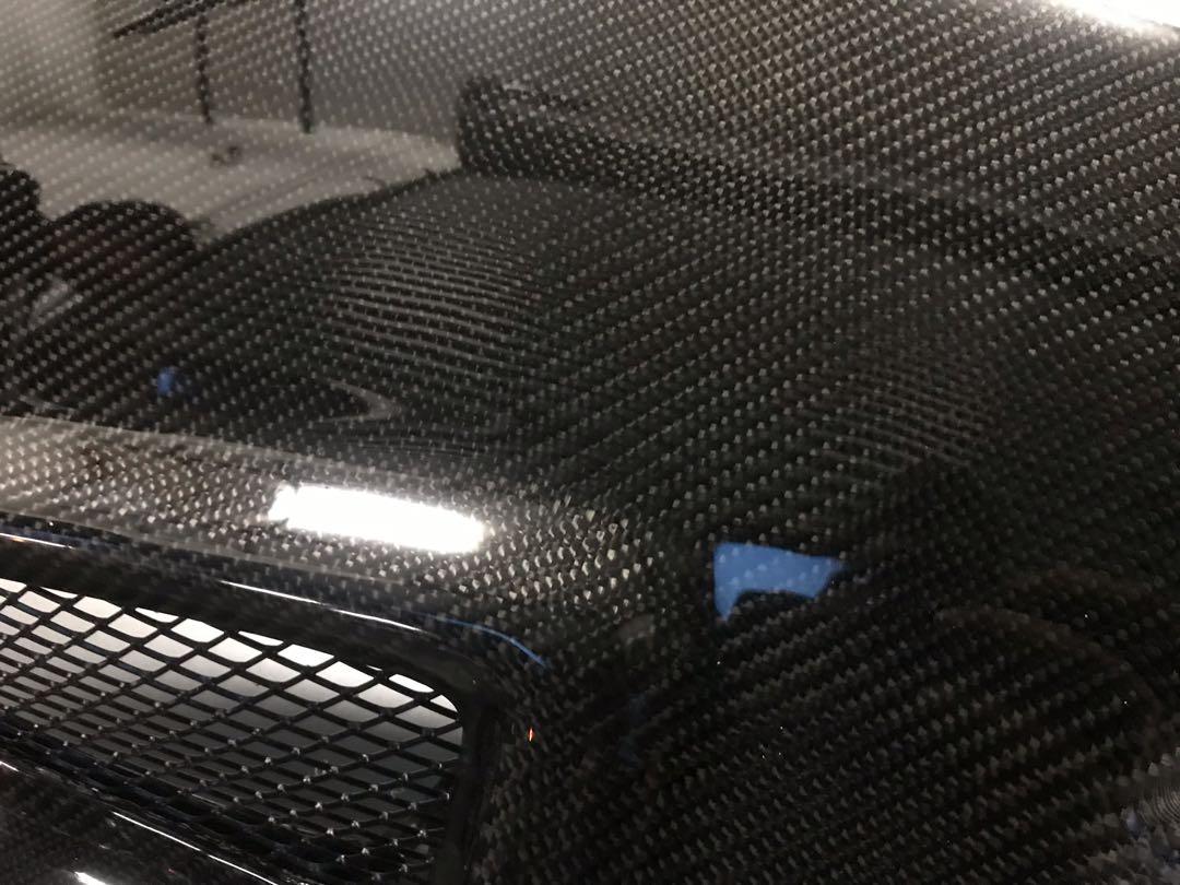 Dc5r/Dc5/rsx Carbon fiber mugen hood, Auto Accessories on Carousell