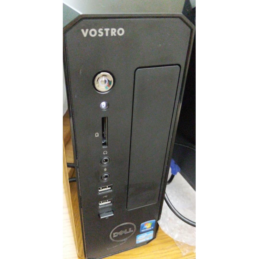 DELL Vostro Desktop PC Computer 270s Core i5 4G RAM 500G Hard Disk