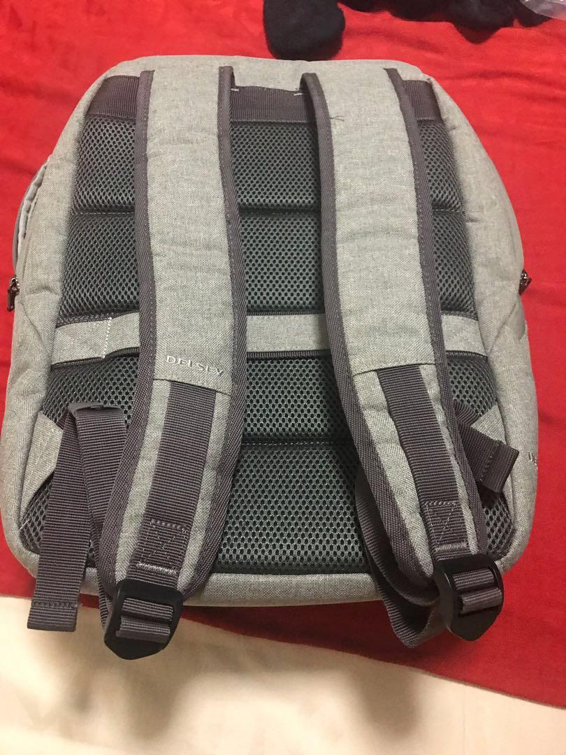 Delsey ESPACE 1 CPT BACKPACK Laptop Bag Women s Fashion Bags
