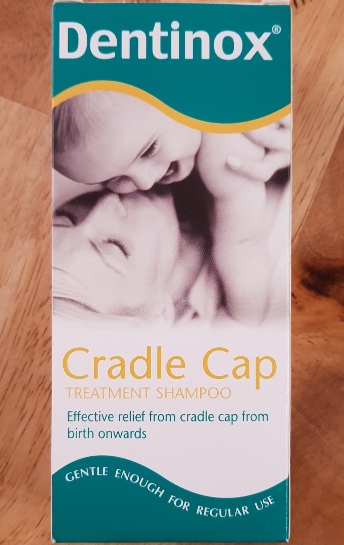 dentinox cradle cap shampoo for adults