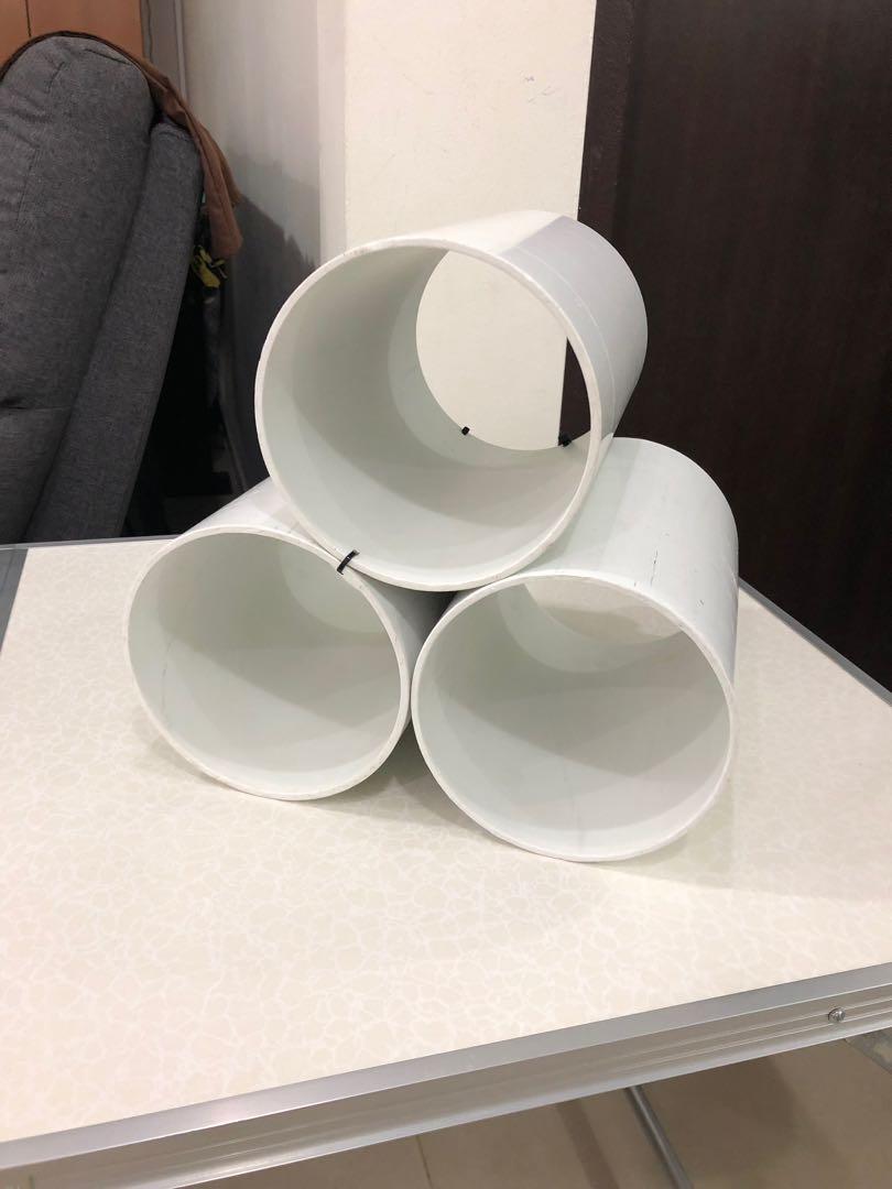 Diy pvc pipe for fish hideout cave, Pet Supplies, Homes & Other Pet Accessories on Carousell
