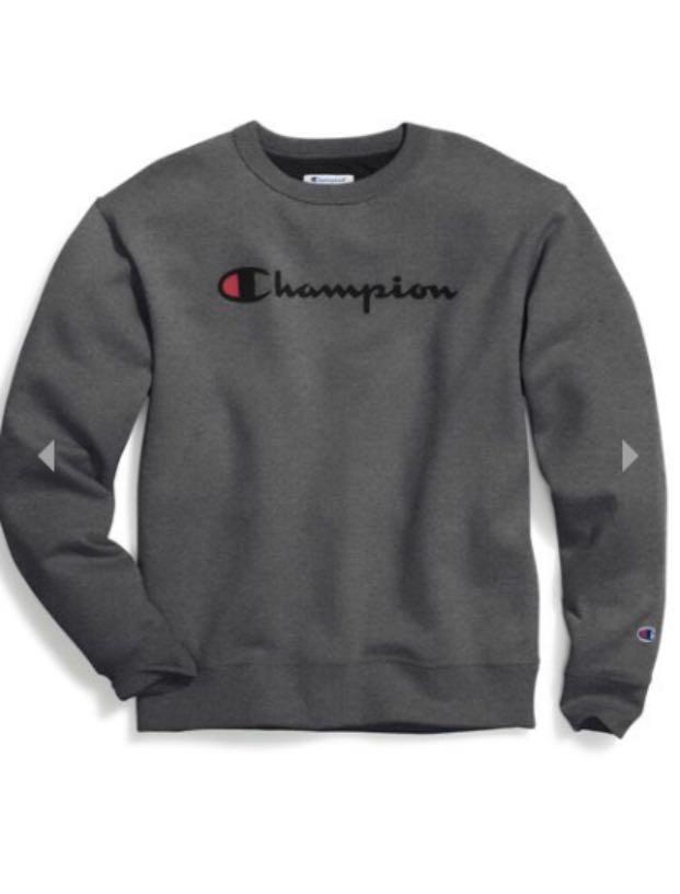 Champion powerblend crew clearance