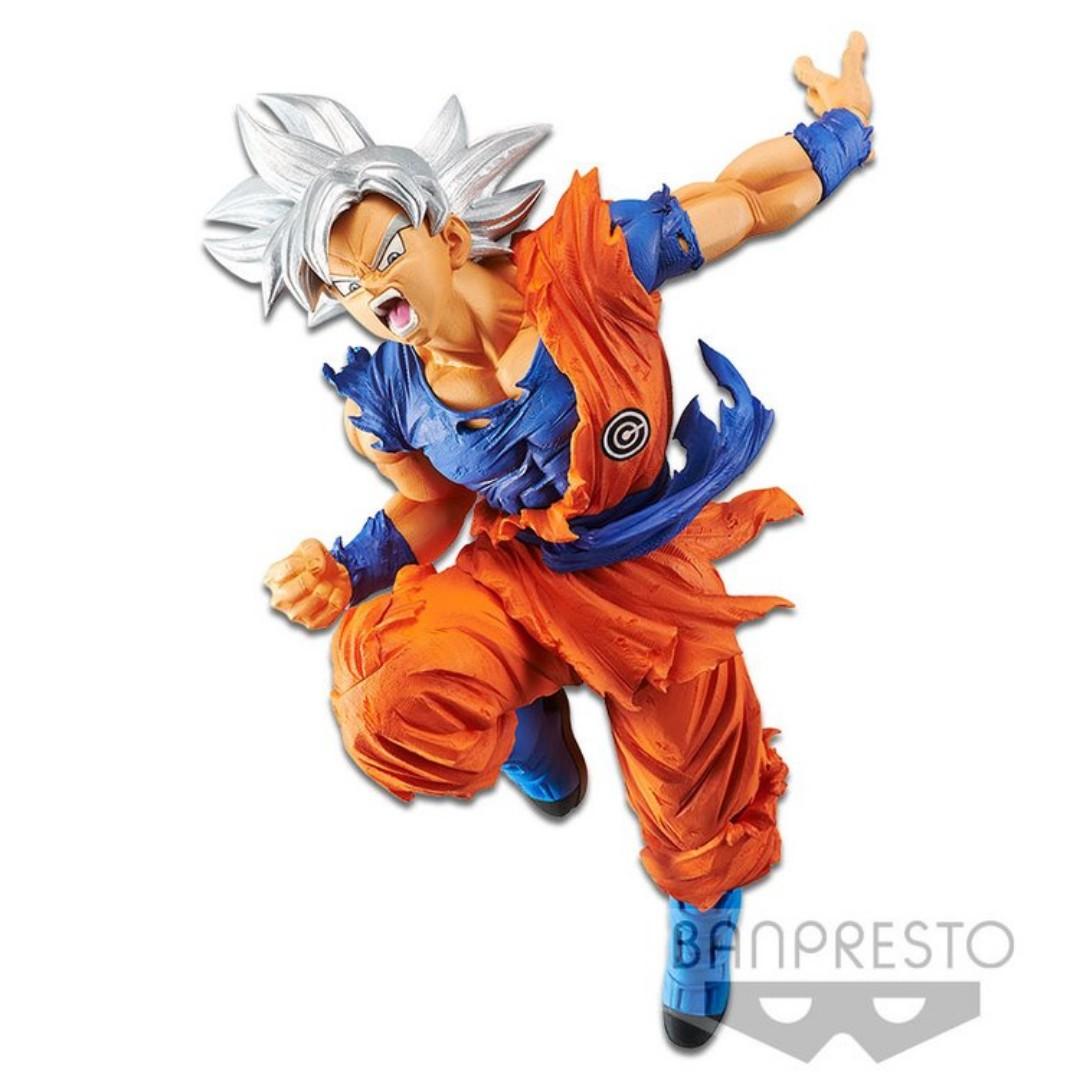 Dragon Ball Heroes Ultra Instinct Goku Toys Games Bricks