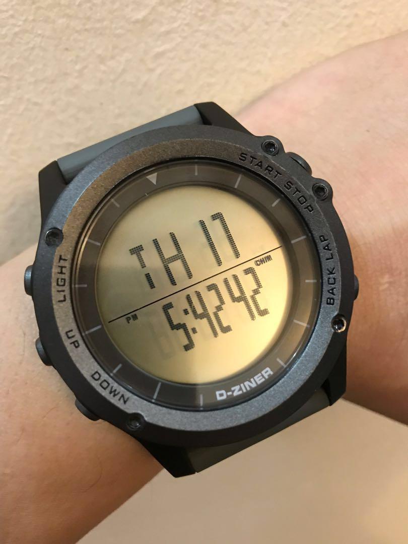 D ziner digital watch deals