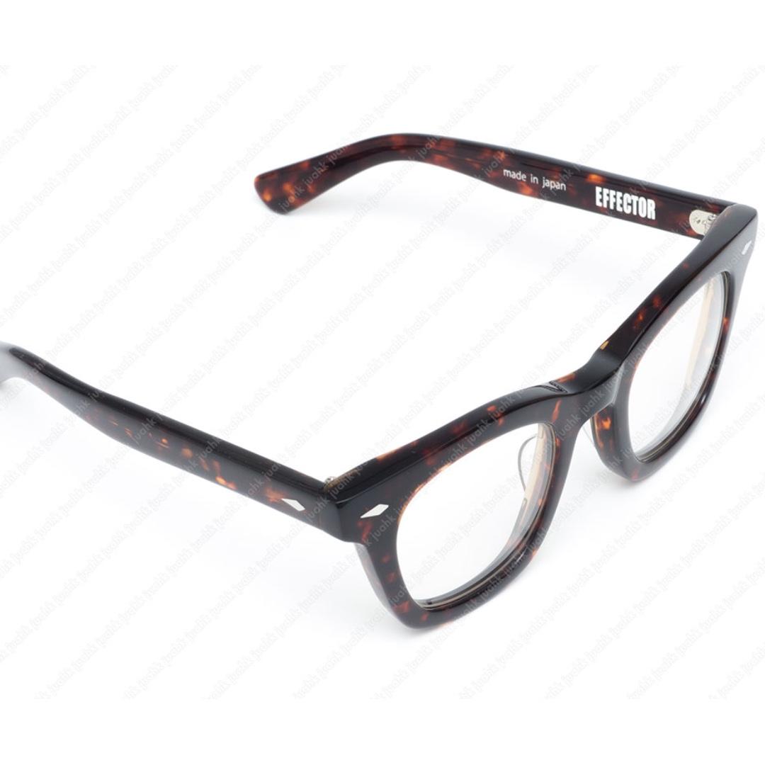 EFFECTOR X BOSS PHASE SHIFTER 眼鏡NUMBER NINE BLACK 泰八郎moscot 