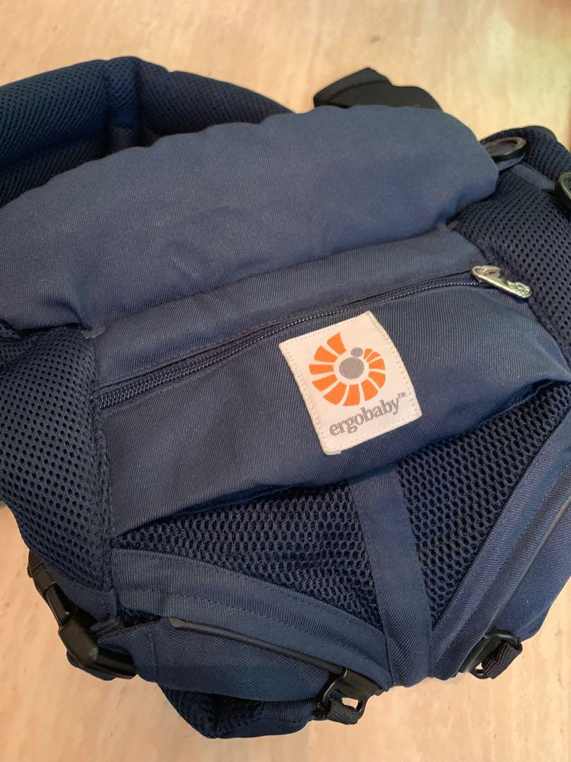 ergobaby omni 360 mesh midnight blue