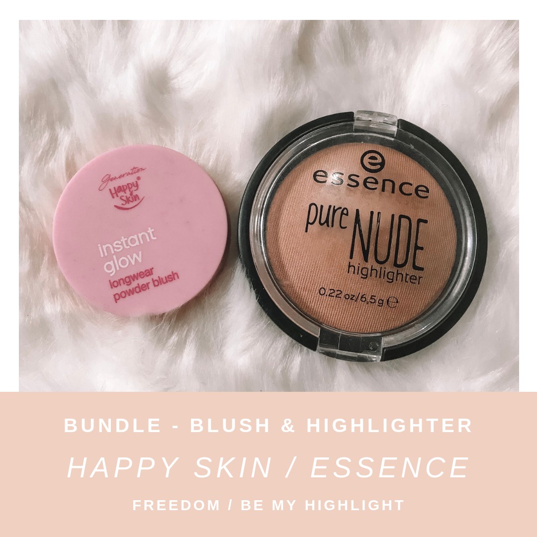 happy skin highlighter