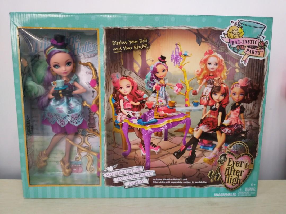 ever after high doll set