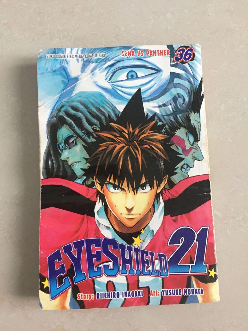 Get Wallpaper Eyeshield 21 Volume 36 Bapau Buku Alat Tulis Komik Dan Manga Desktop Wallpaper Free
