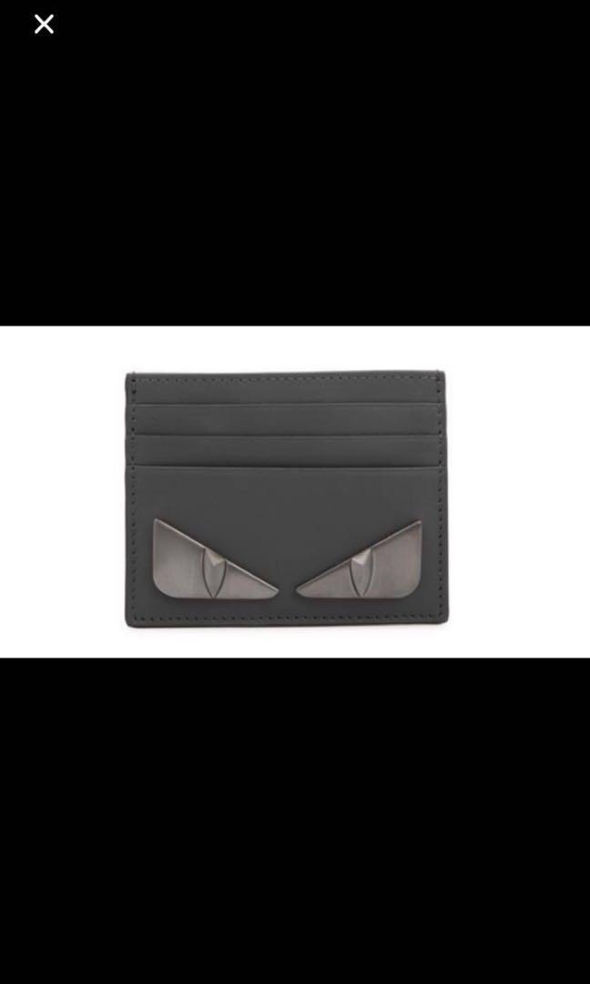 Fendi bag bug card hot sale holder