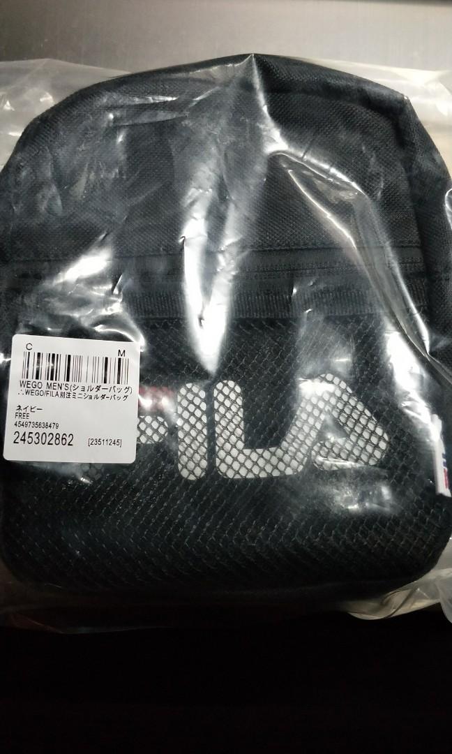 fila x wego mini shoulder bag