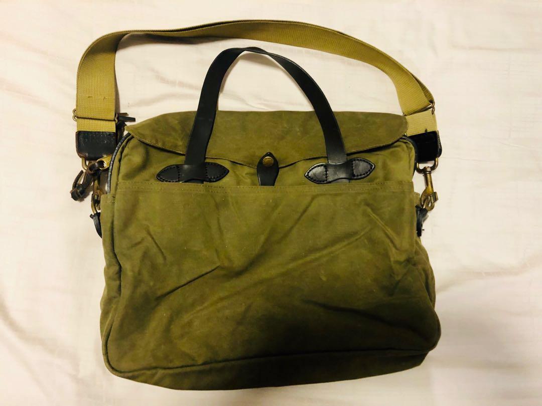 cloth briefcase