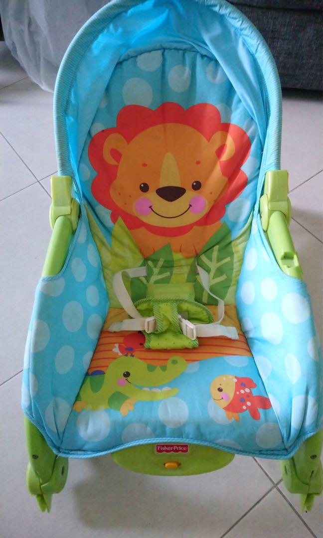 Fisher Price Rocker, Babies & Kids, Infant Playtime on Carousell