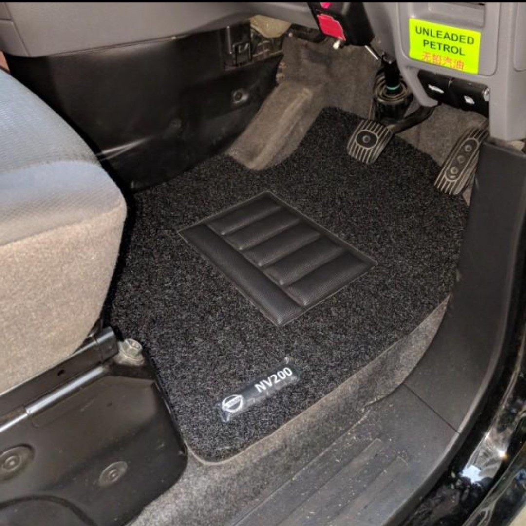 Nissan nv200 cheap floor mats