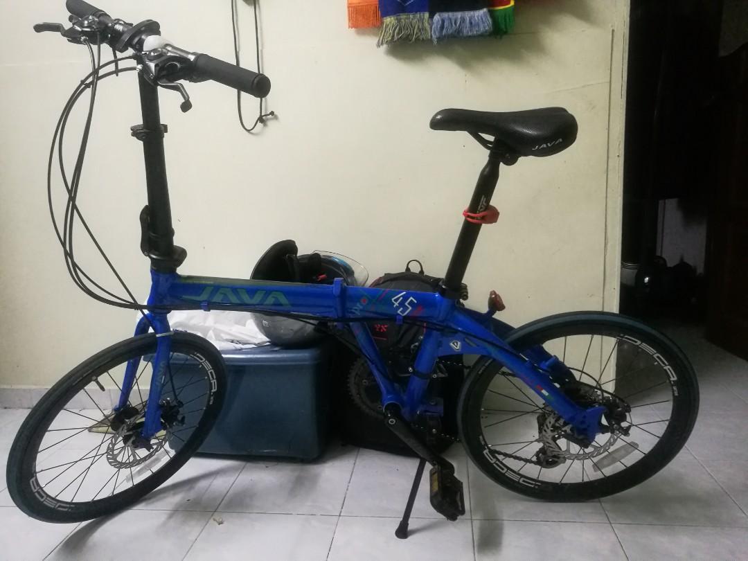Folding Bike JAVA Pro 45one