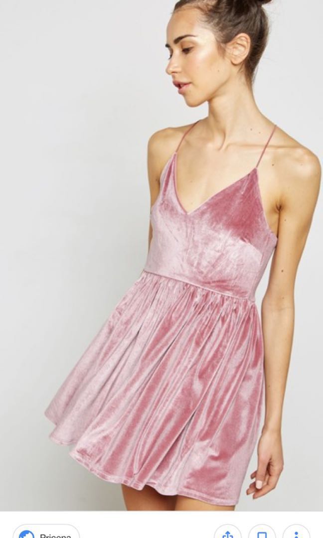 forever 21 velvet dress