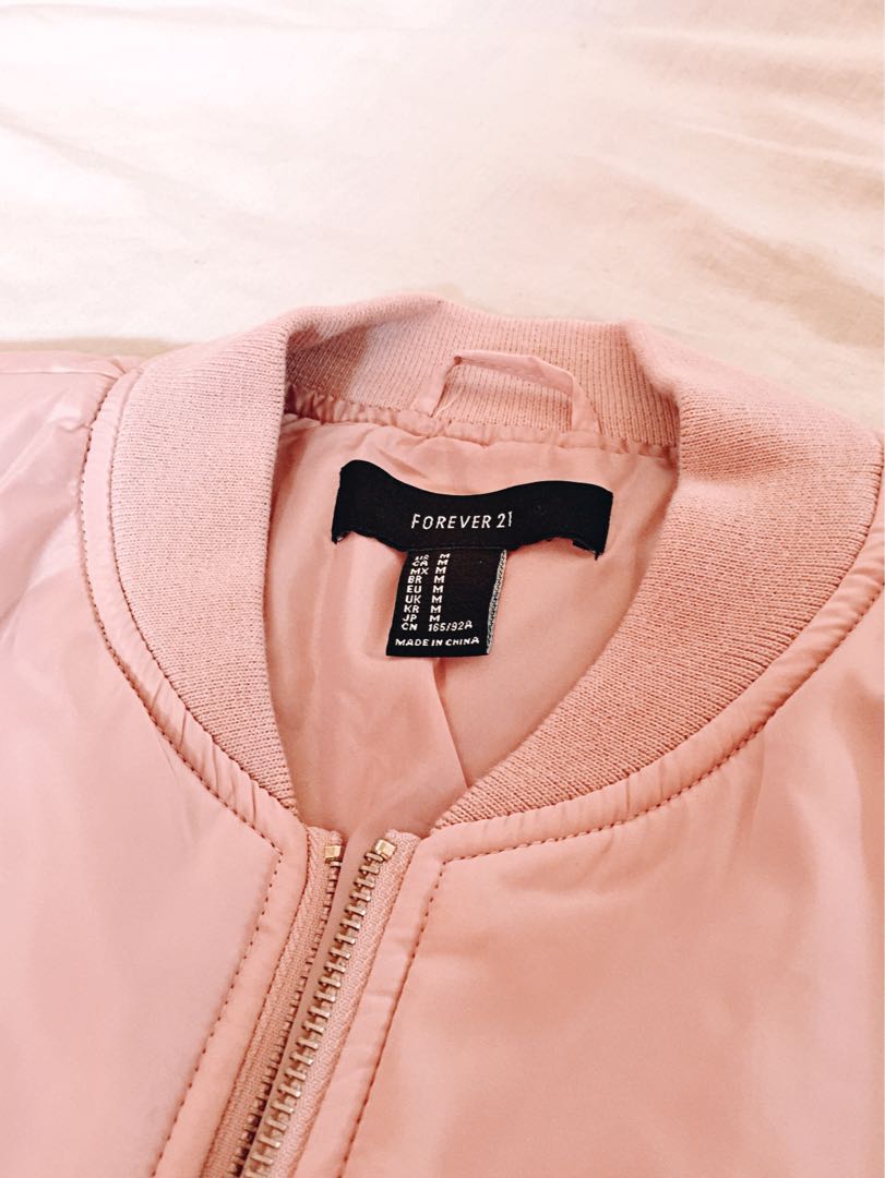 forever 21 bomber