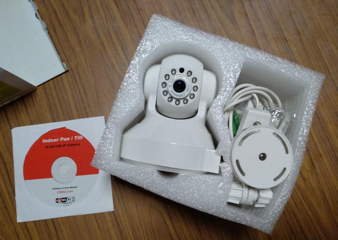 Foscam FI9816 FI9821P Furniture Home Living Security Locks