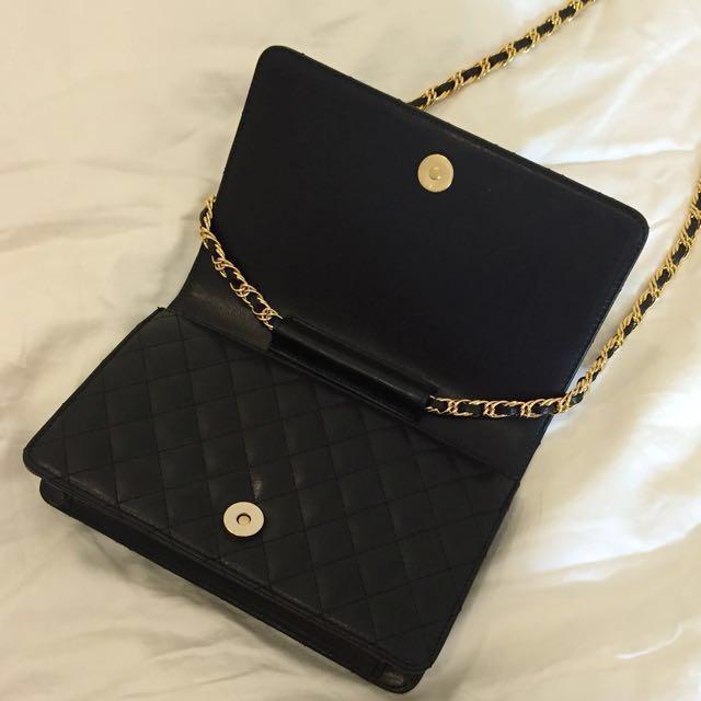 Fr Japan WOC Kimijima Leather Bag Clutch, Luxury, Bags & Wallets on ...