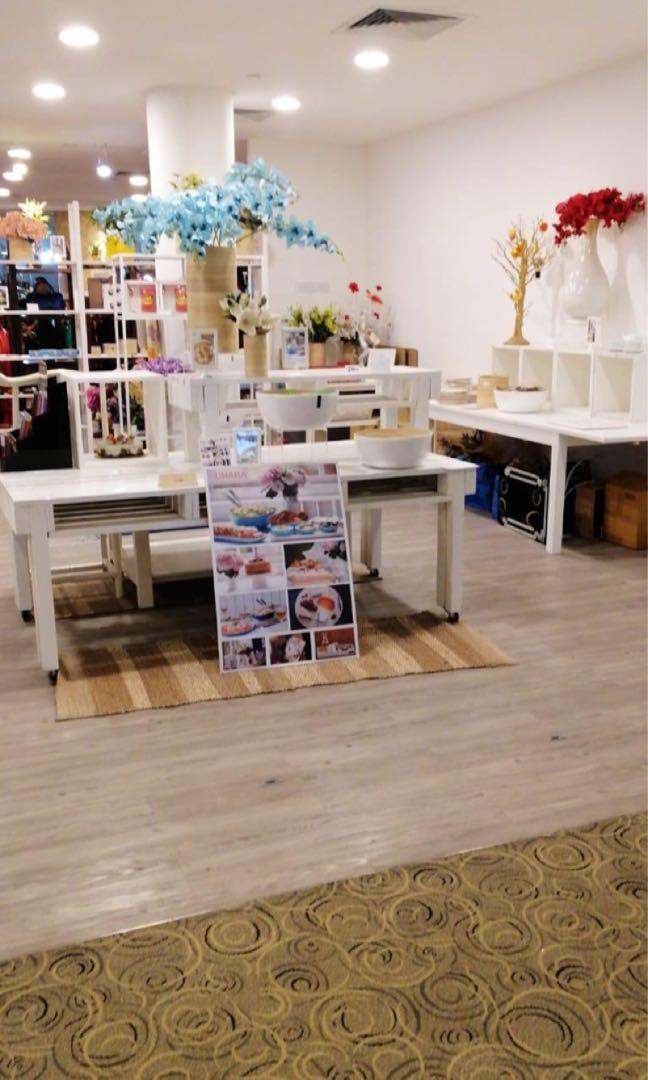 FREE collect shop furniture shelves and tables, Furniture & Home