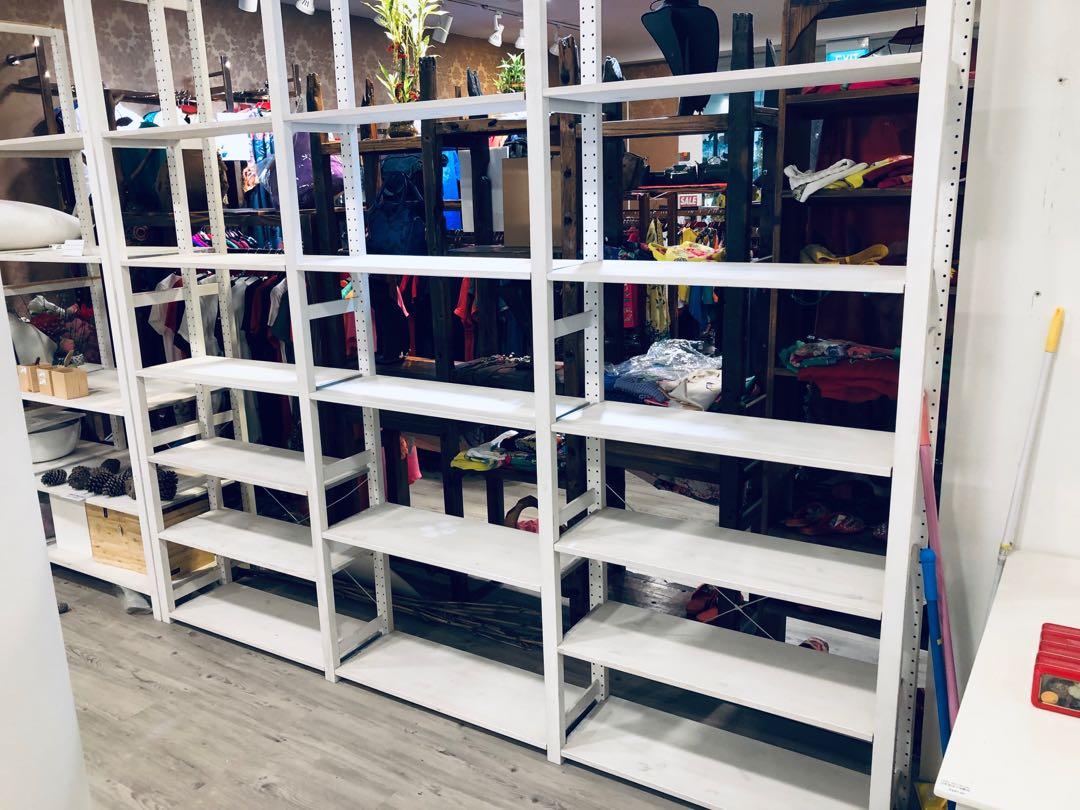 FREE collect shop furniture shelves and tables, Furniture & Home