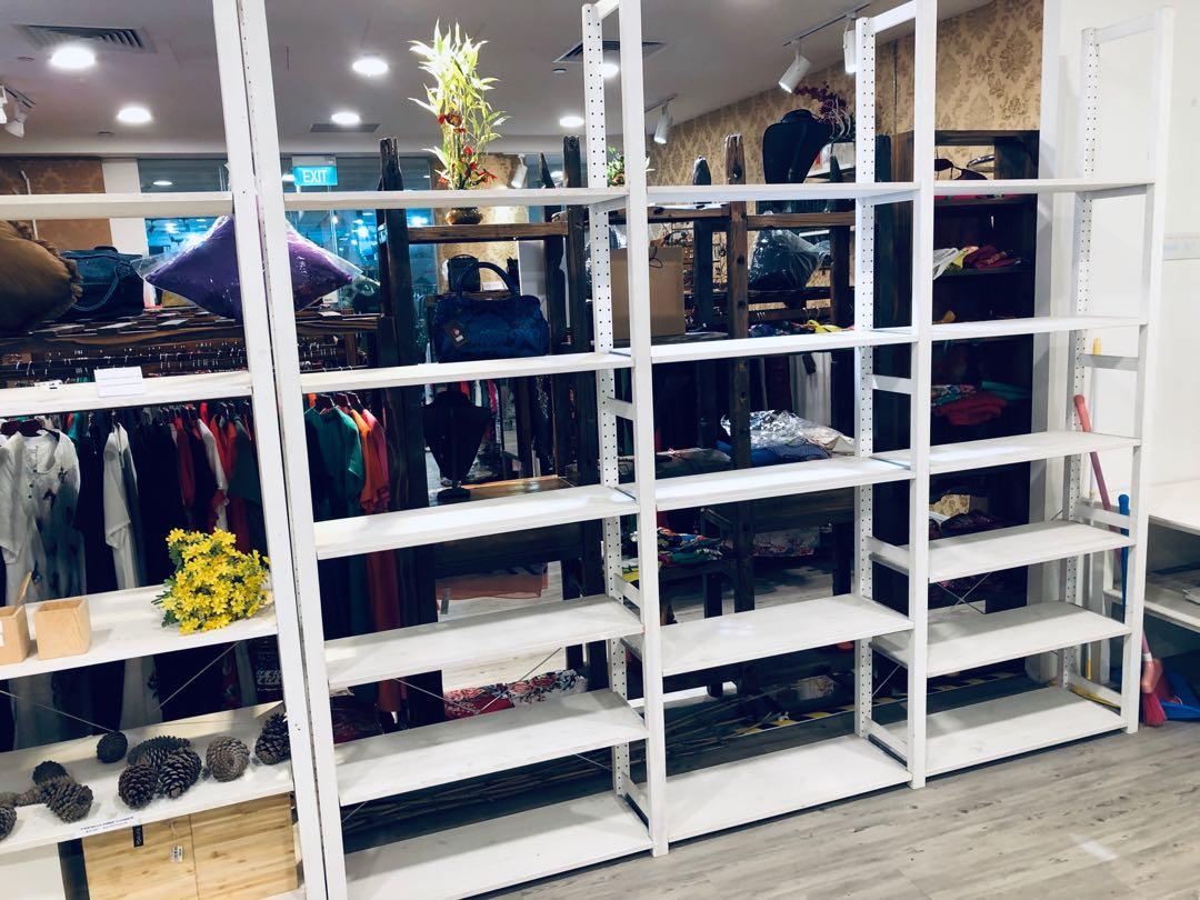 FREE collect shop furniture shelves and tables, Furniture & Home