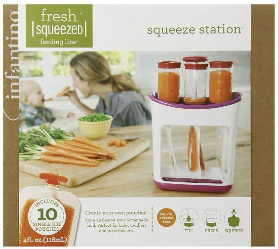 fresh squeeze station