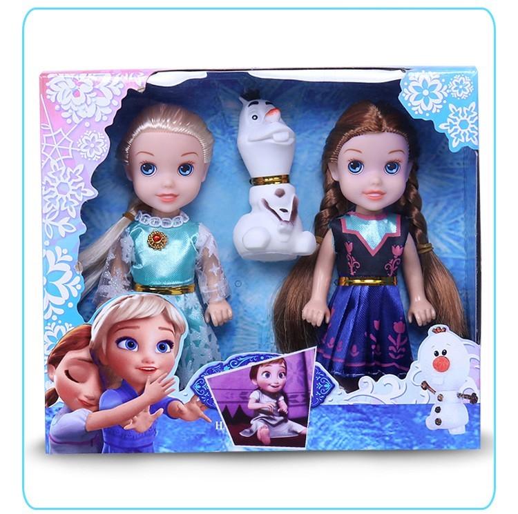 frozen 6 inch doll set