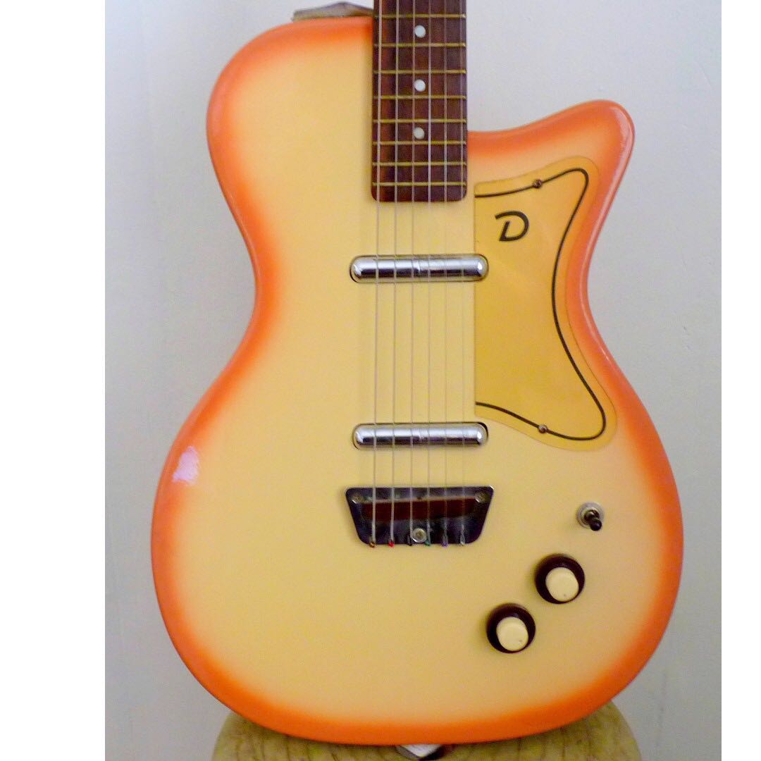 Danelectro 56 U2 Copper ダンエレクトロ - 器材