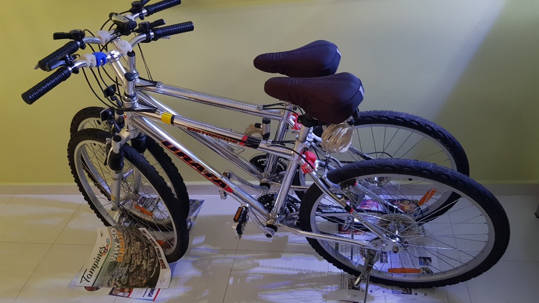 aluminium body bicycle
