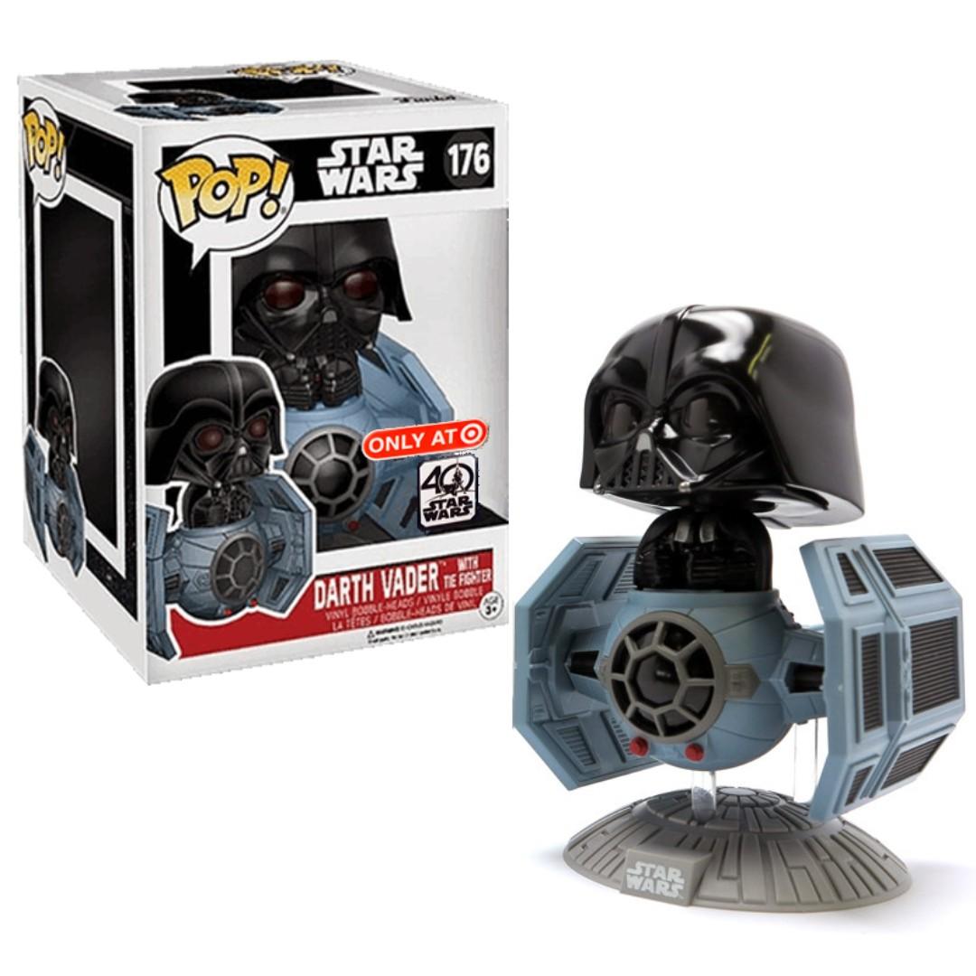 funko pop darth vader tie fighter