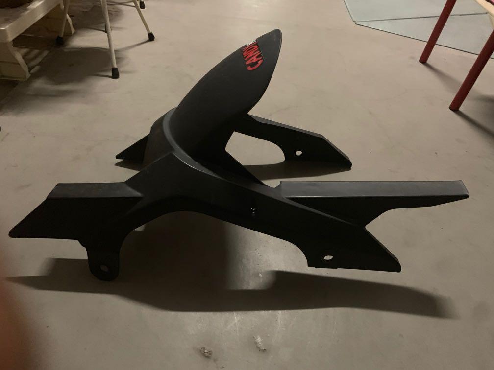 fz16 rear mudguard