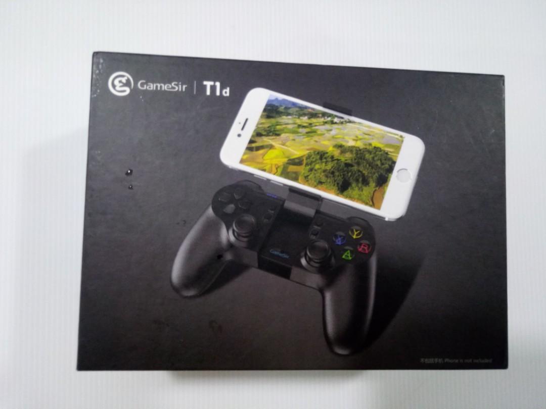 GameSir T1d Controller,Remote Controller Joystick for DJI Tello Drone