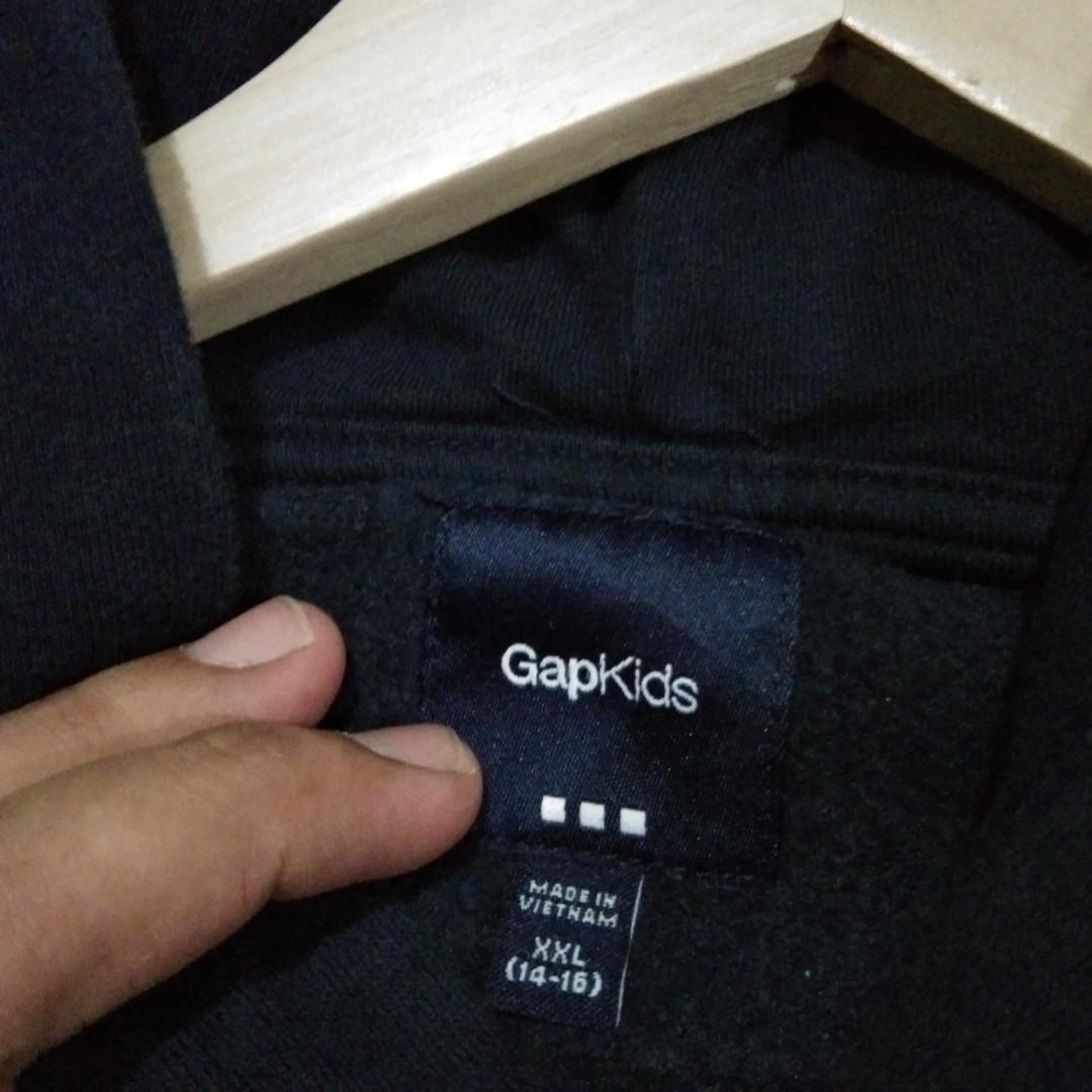 Gap Hoodie Fesyen Pria Pakaian Baju Luaran Di Carousell